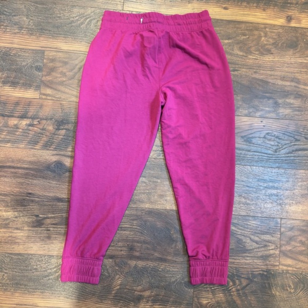 Tek Gear Womens Petite Small Magenta Pink Joggers Drawstring Athleisure Pants - Picture 4 of 4